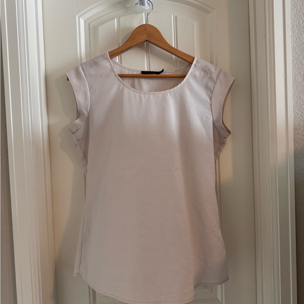 The Limited Elegant Cream Women's Top